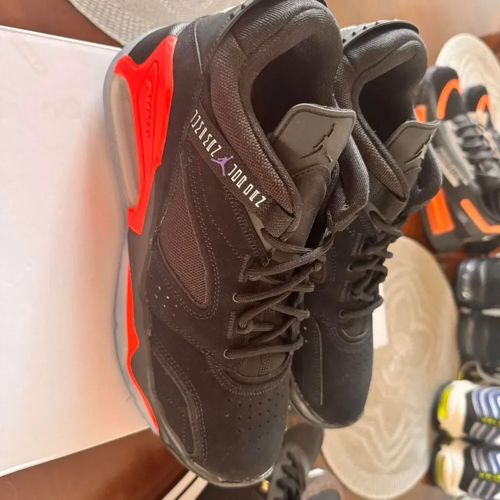 Jordan Men's Black Footwear